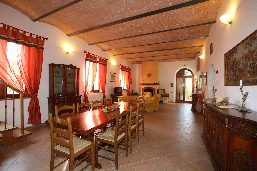 Villa Il Colle Di Monteaperti Casetta Exterior photo